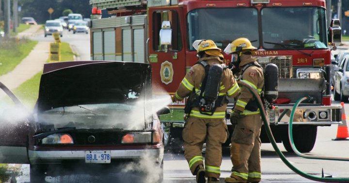 Car fires: Thousands occur each year in Canada. How to stay safe