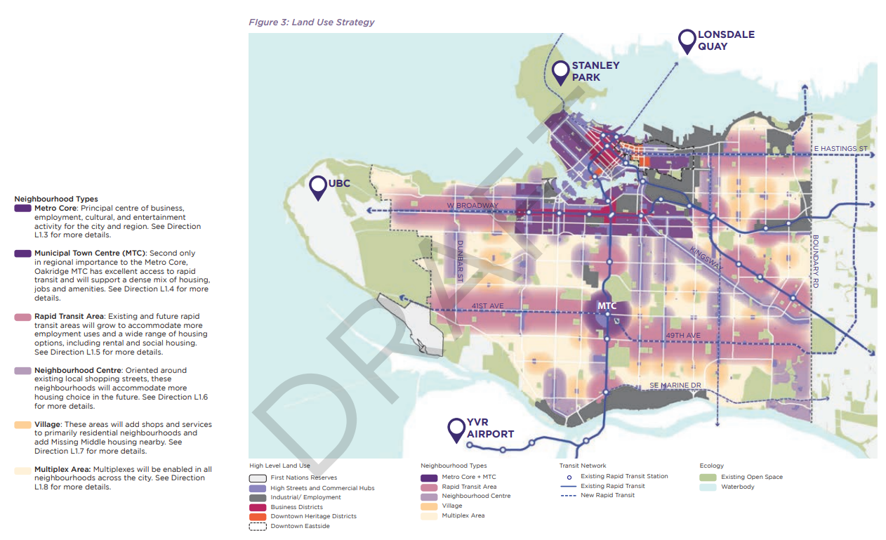 Vancouver Approves 30-year City-wide Development Plan, Contingent On ...