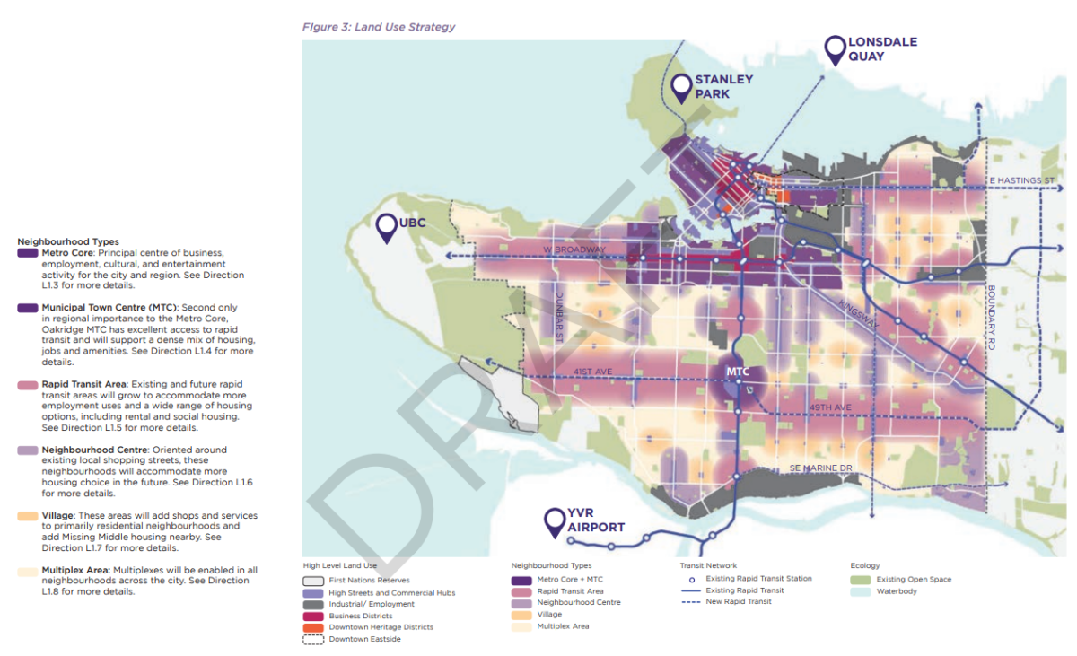 Vancouver approves 30-year city-wide development plan, contingent on approval by next council - image