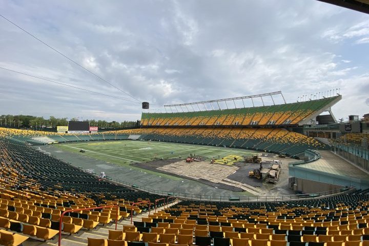Commonwealth Stadium in Edmonton is hosting a 'unprecedented' week of events.