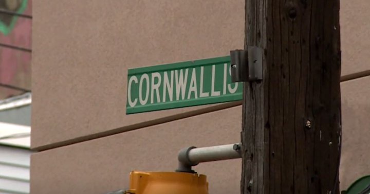 Halifax’s Cornwallis Street renaming shortlist down to 15 choices