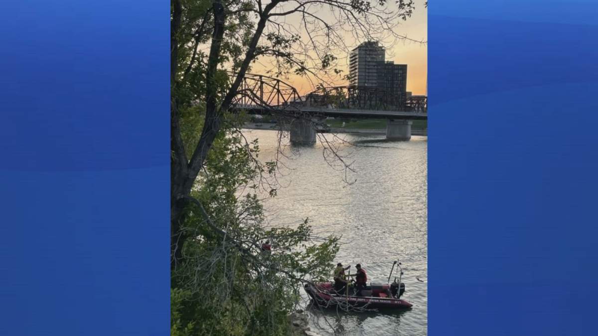 divers south saskatchewan river