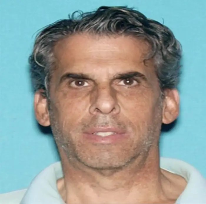 Photo of Eric Weinberg provided by the LAPD.