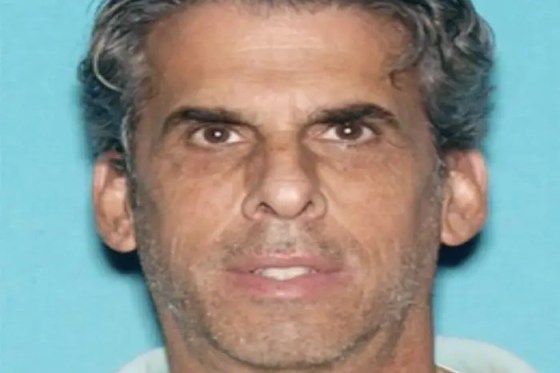 Photo of Eric Weinberg provided by the LAPD.