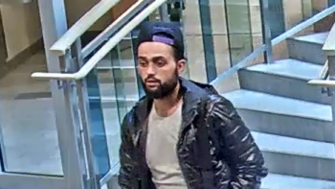 An undated photo of a man Calgary police believe is responsible for a series of locker room thefts in June.