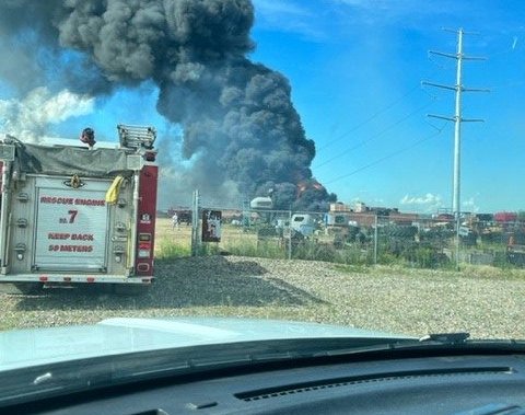 Saskatoon fire department battling multiple fires in north end