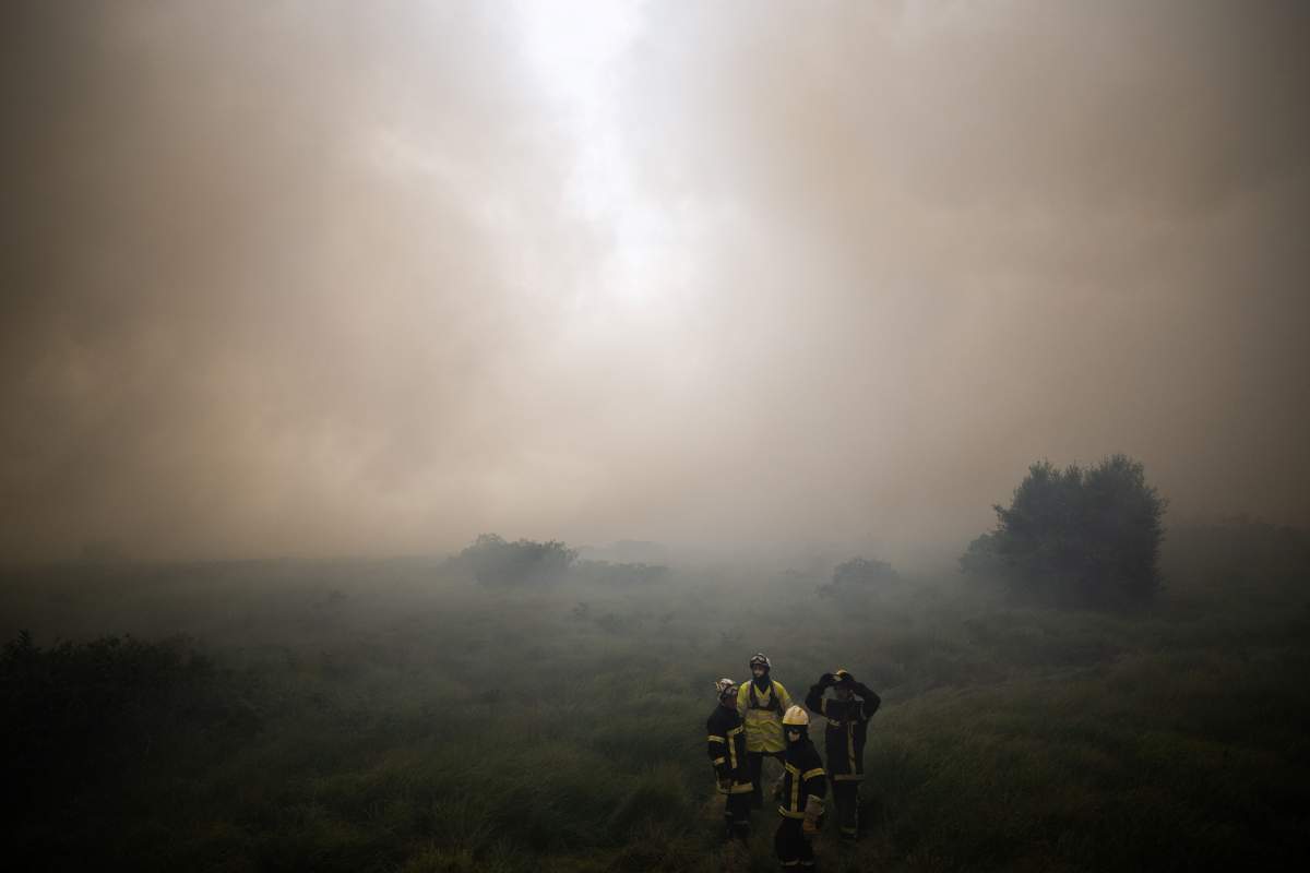 France wildfires