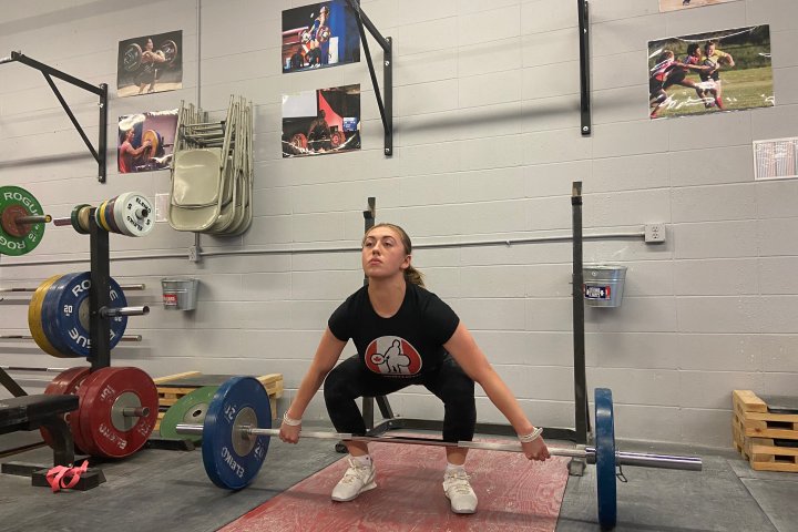 Edmonton’s national championship Olympic weightlifter competing in Pan Am Championship