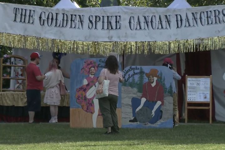 Port Moody celebrates Golden Spike Days Festival 