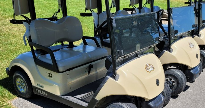 Lennox & Addington OPP investigate golf cart thefts