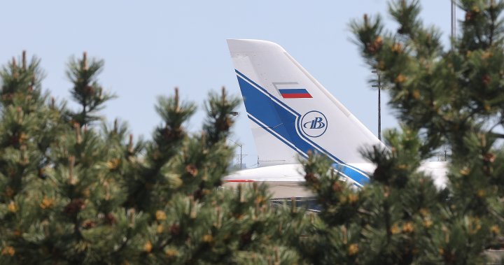 Cargo plane operated by Ukrainian carrier crashes in Greece