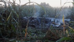 Antonov cargo plane crash
