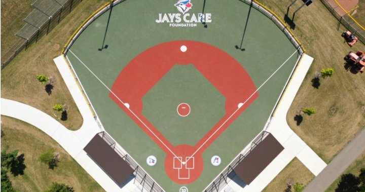 City of Toronto, Blue Jays unveil accessible baseball diamond in Roy Halladay’s name
