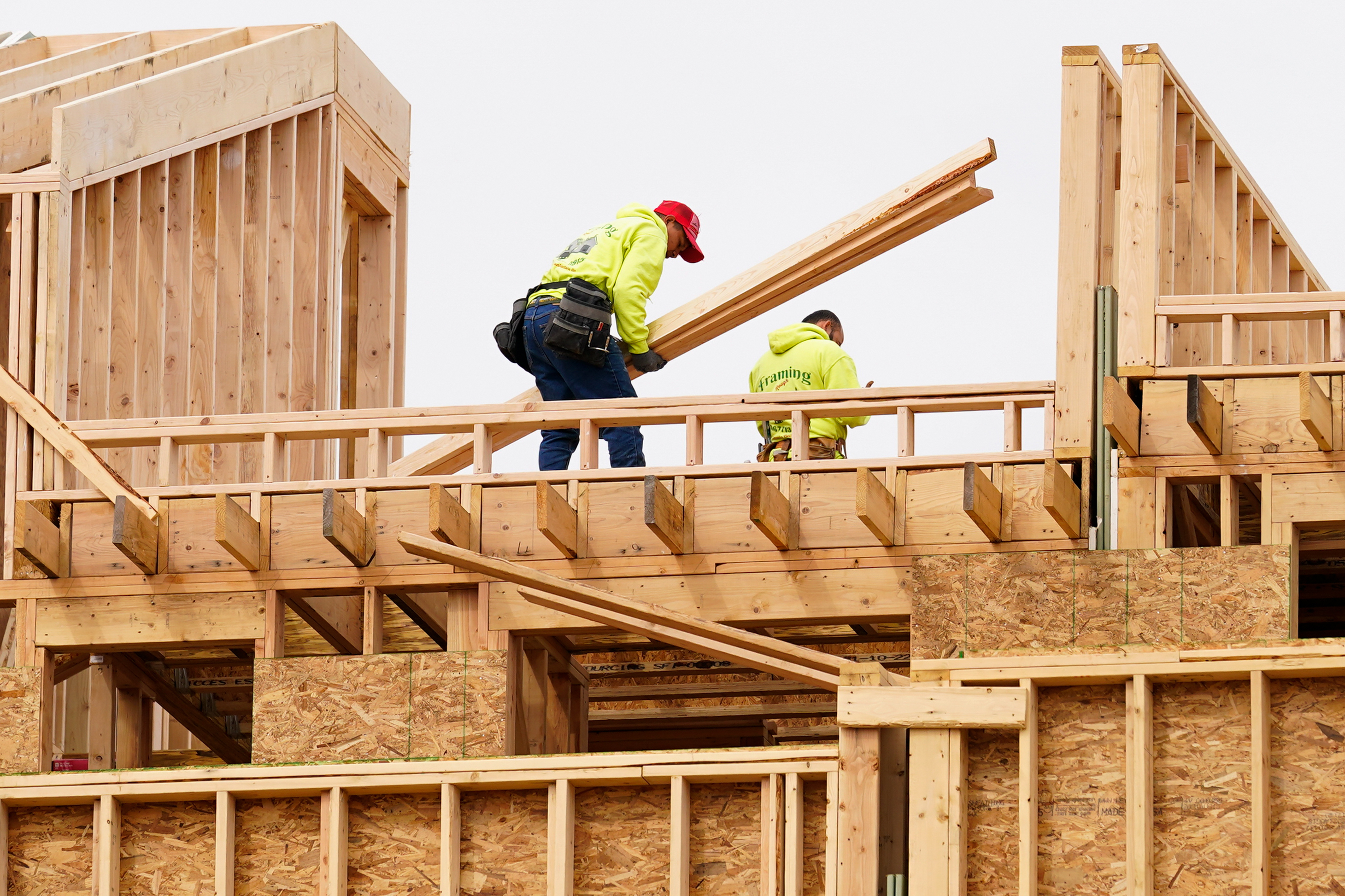 Pace Of New Homebuilding In Canada Hits Highest Level Since November   Housing Supply 