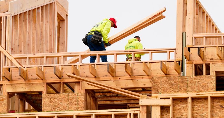 Pace of new homebuilding in Canada hits highest level since November