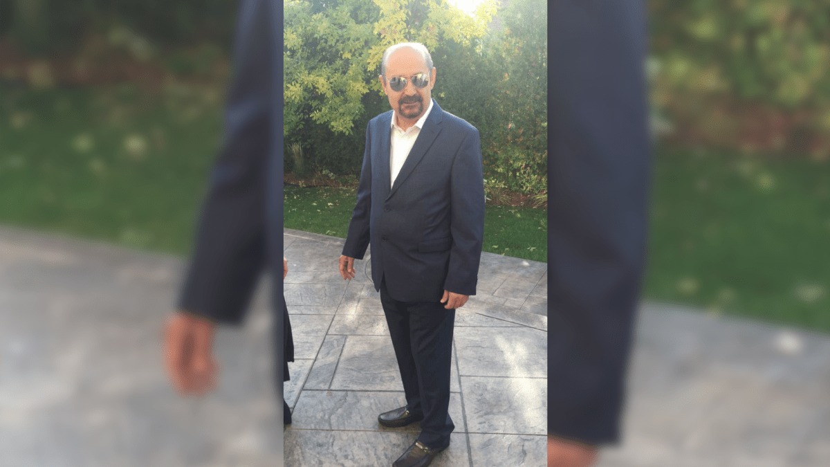 The daughter of Hussein Hassoun (pictured) says she is ‘disheartened’ that Hamilton Police (HPS) have not found a charge to hold someone accountable for a January 2022 collision that resulted in the death of their 67-year-old father Hussein.