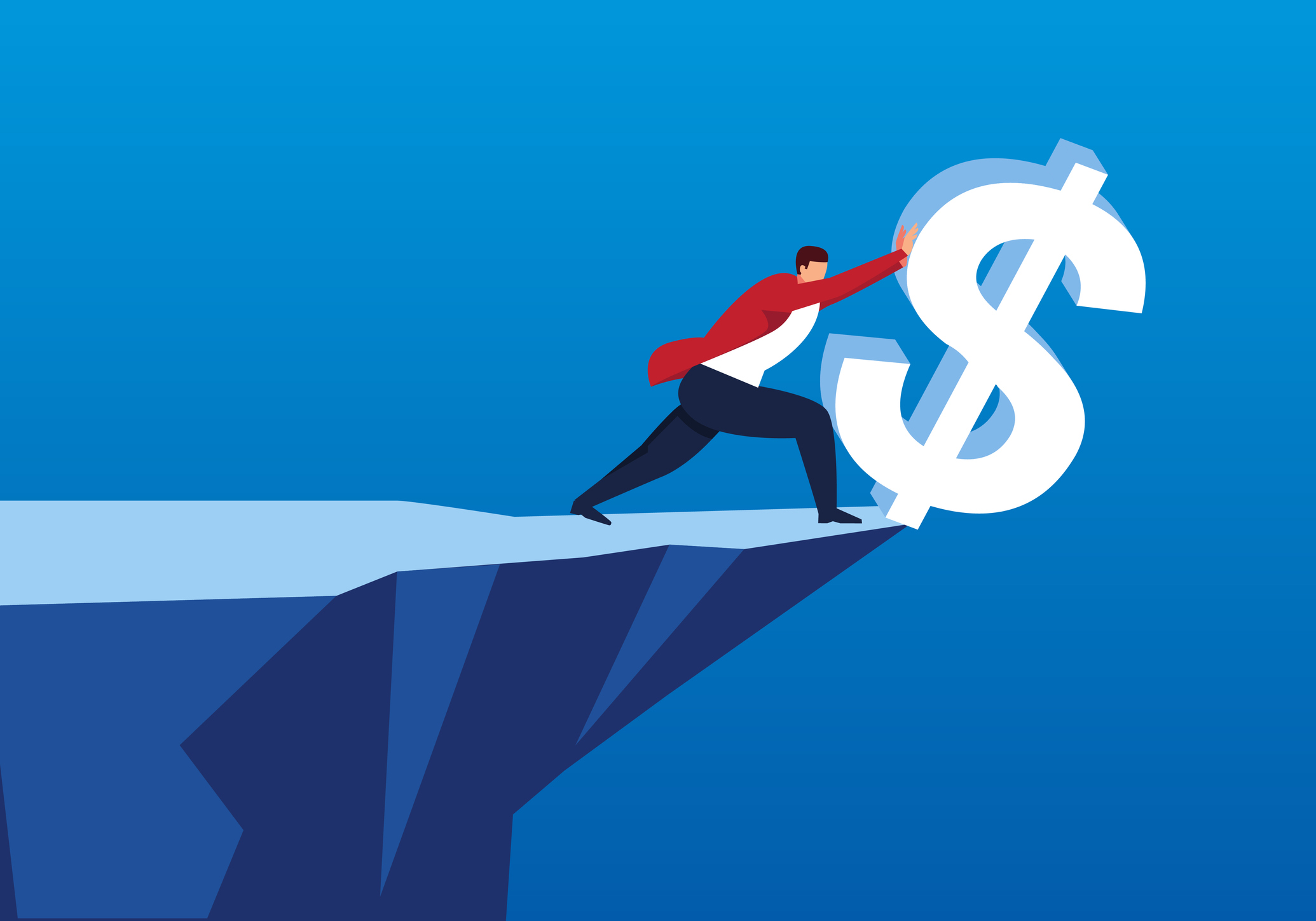 pushing a dollar off a click