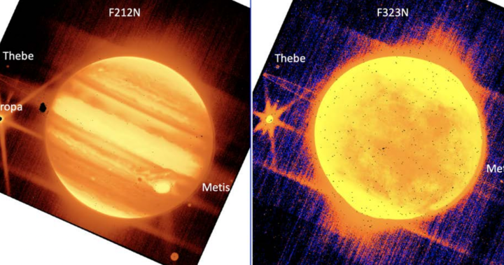 The Webb telescope also took pictures of Jupiter. Here's why you probably  missed them - National 