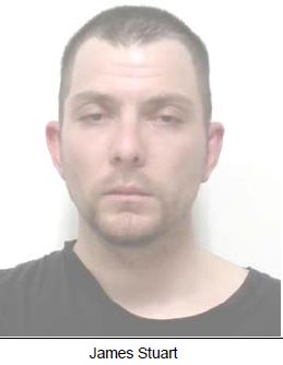 A picture of James Stuart.