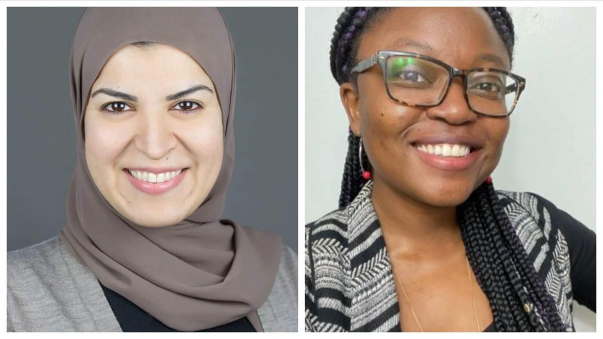 Kemi Ali, left, Peterborough's diversity, equity and inclusion officer, and city councillor Kemi Akapo will discuss Emancipation Day via Instagram on Friday, July 29.