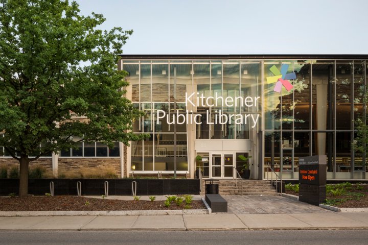 New café to open in September in Kitchener’s central library