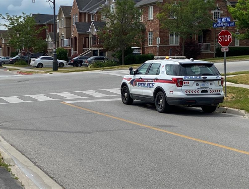 Police are searching for a 10-year-old boy who was reported missing in Newmarket, Ont.