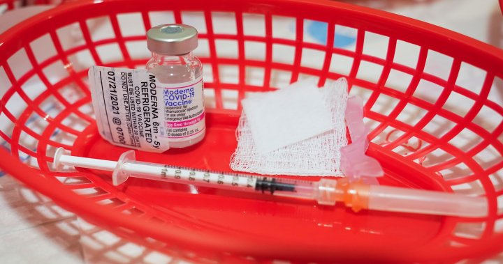 Health Canada approves first COVID-19 vaccine for kids under 5