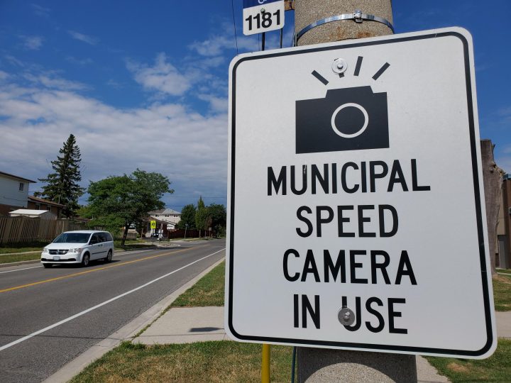 Data shows where speed cameras in Toronto have issued the most citations.