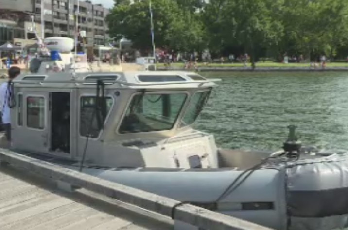 Canada's Naval Security Team is on a training and recruitment mission in the Okanagan.