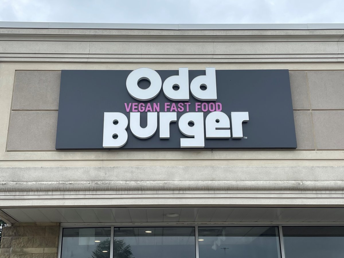 Odd Burger, located on Commissioners Road East in London, Ont.