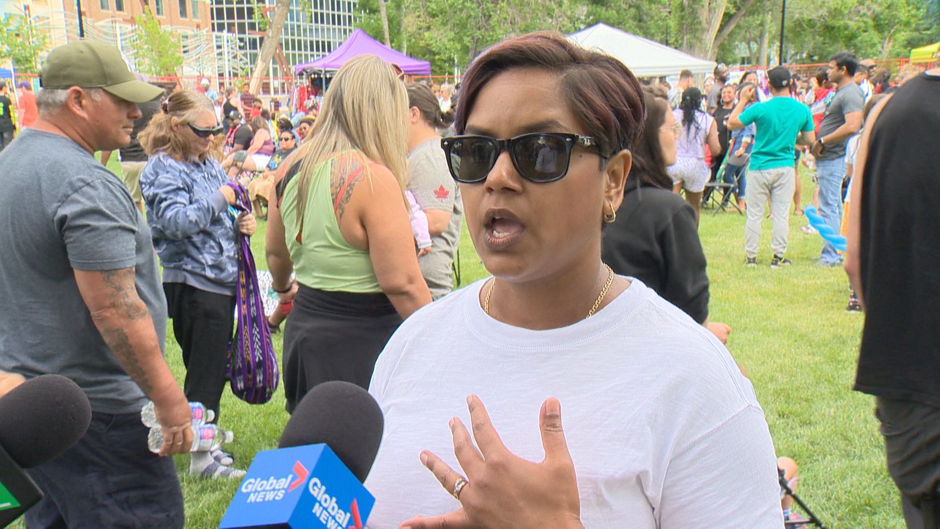 Regina’s Caribbean Carnival held in the Queen city on Saturday