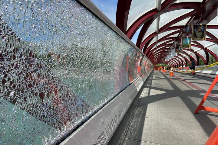 Majority of Peace Bridge repairs to be finished this fall: City of Calgary