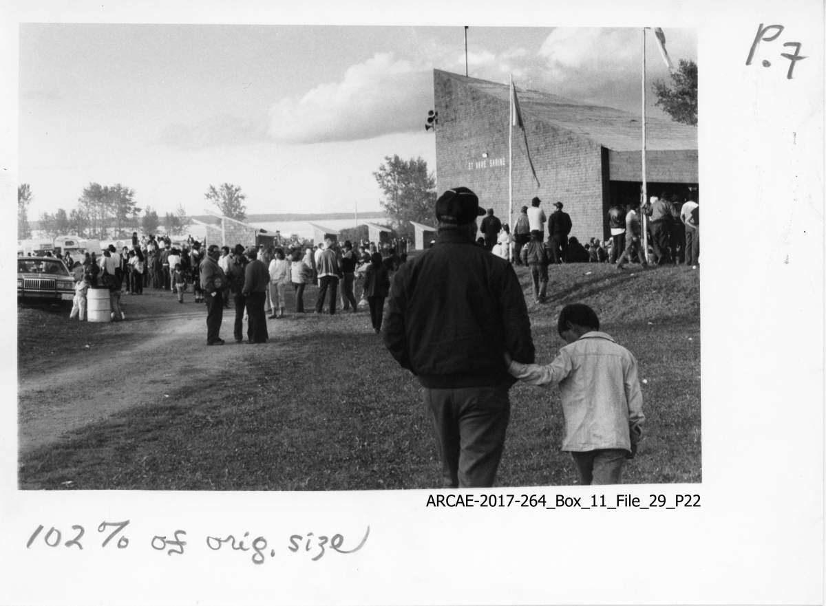 Lac Ste. Anne pilgrimage