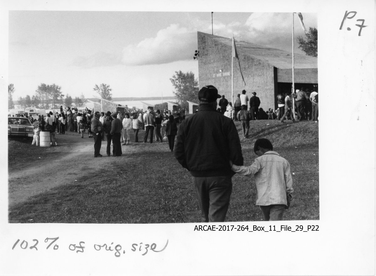 Lac Ste. Anne pilgrimage