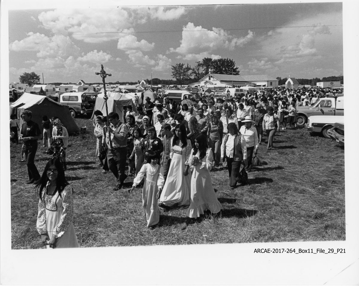 Lac Ste. Anne pilgrimage