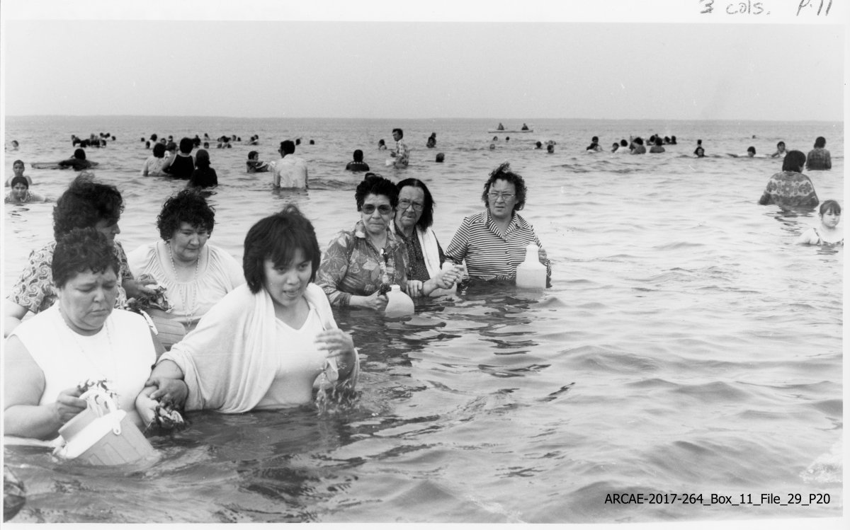 Lac Ste. Anne Pilgrims