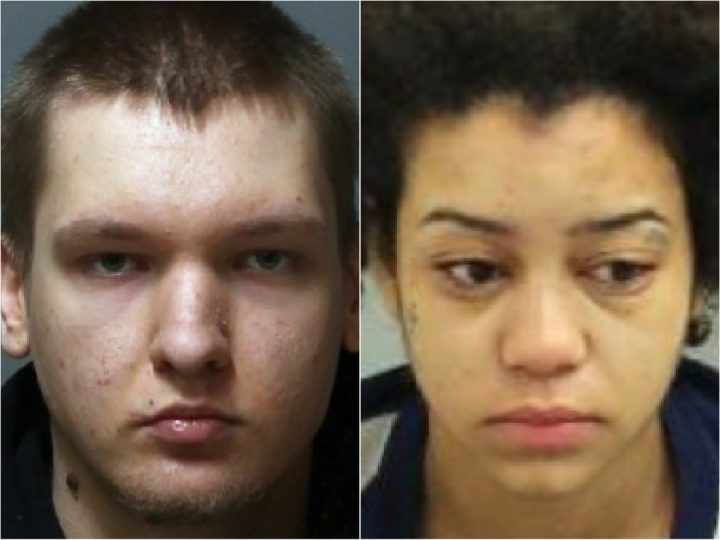 Nicholas Hirsch, 25, and 29-year-old Chelsey Mais have both been arrested, police say.