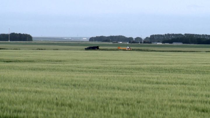 Two people died after a small plane crashed in central Alberta on July 13, 2022, according to the RCMP.