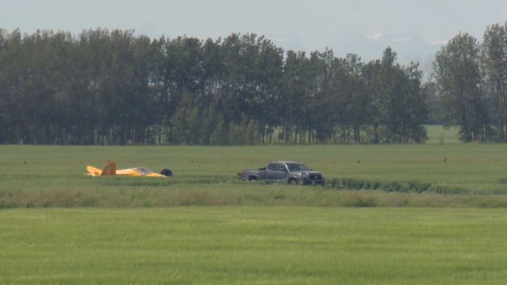 Two people died after a small plane crashed in central Alberta on July 13, 2022, according to the RCMP.