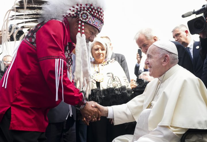 Pope Francis Canada
