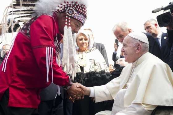 Pope Francis Canada