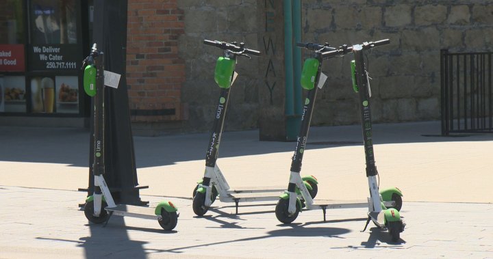 E-scooters now available for rent in Regina