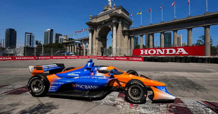 Scott Dixon wins Honda Indy Toronto for 4th time