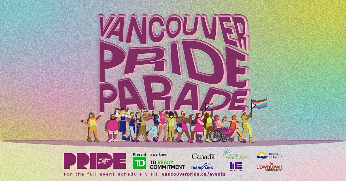 Global BC sponsors Vancouver Pride Festival Together Again