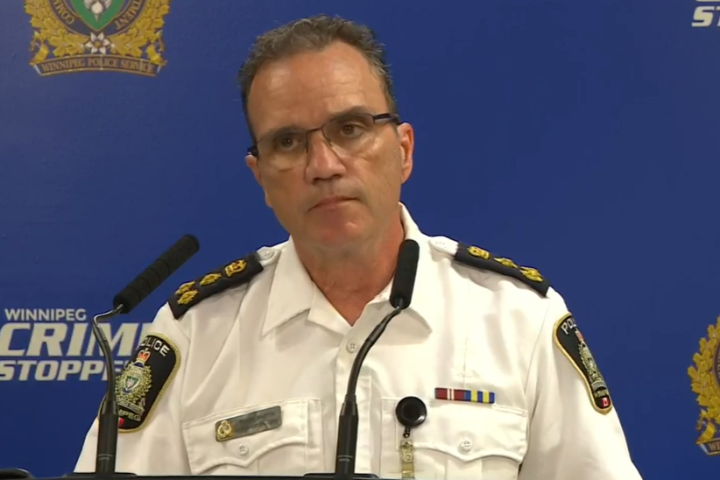 Police chief’s comments are normalizing violence: Winnipeg community activist