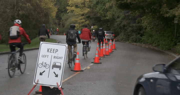 Stanley Park’s contentious bike lane heads back to Vancouver Park Board