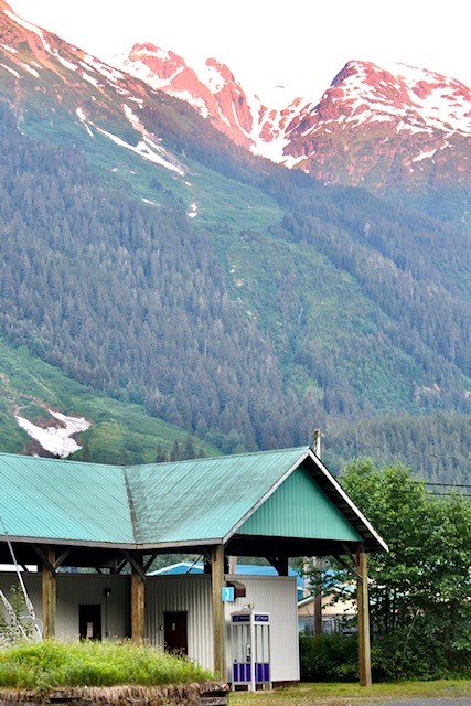 A Global News viewer sent in a photo of the “last phone booth” in Stewart, B.C.