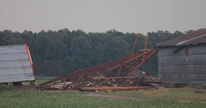 Northern Tornadoes Project dispatches team to assess Wednesday’s storm damage