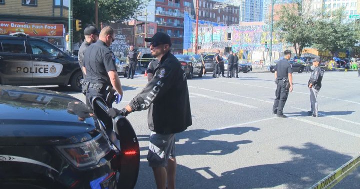 Vancouver police-involved shooting after officer allegedly assaulted ...