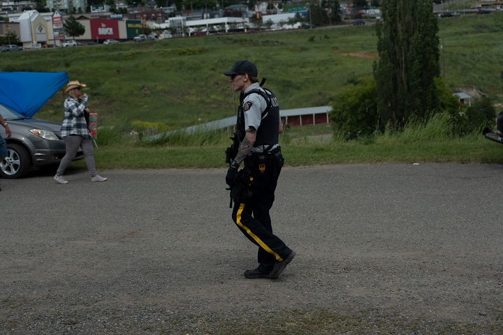 Man charged in shooting that hospitalized two at Williams Lake Stampede